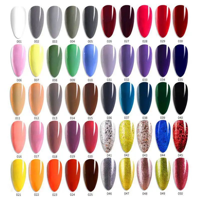 Oem Custom Private Label Gel Peel Off Nail Polish For Nail Manicure