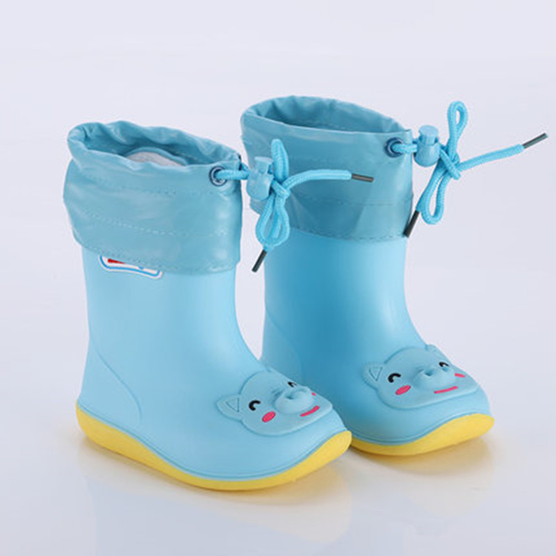 Children's Waterproof Rain Boots