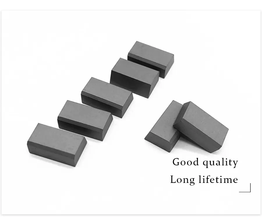 Tungsten Carbide Brazed Tips Type C for Carbide-Tipped Tool Bit-