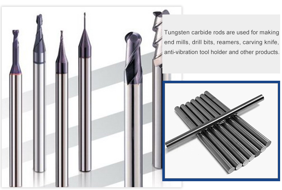 超硬切削工具, 超硬エンドミル | 切削工具の製造に使用される