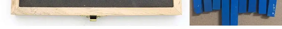 Tungsten Carbide Brazed Tips Type D-