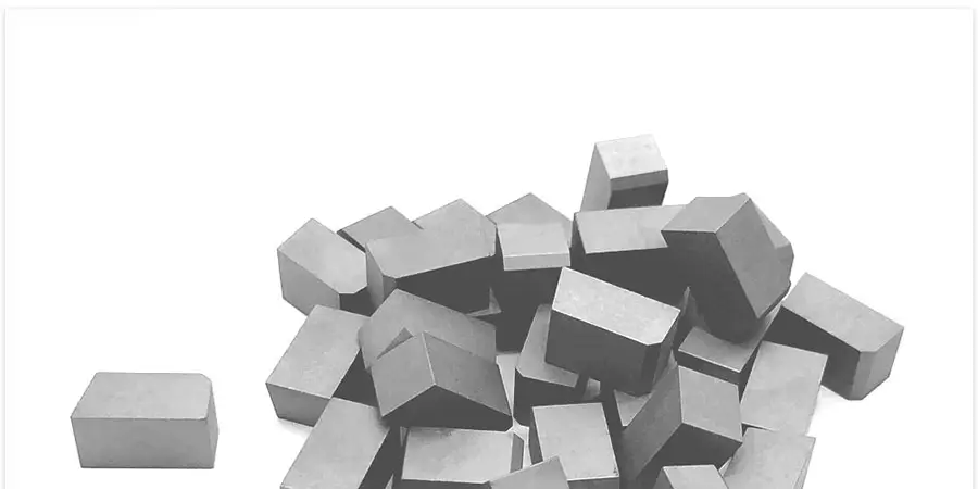 Tungsten Carbide Brazed Tips Type D-