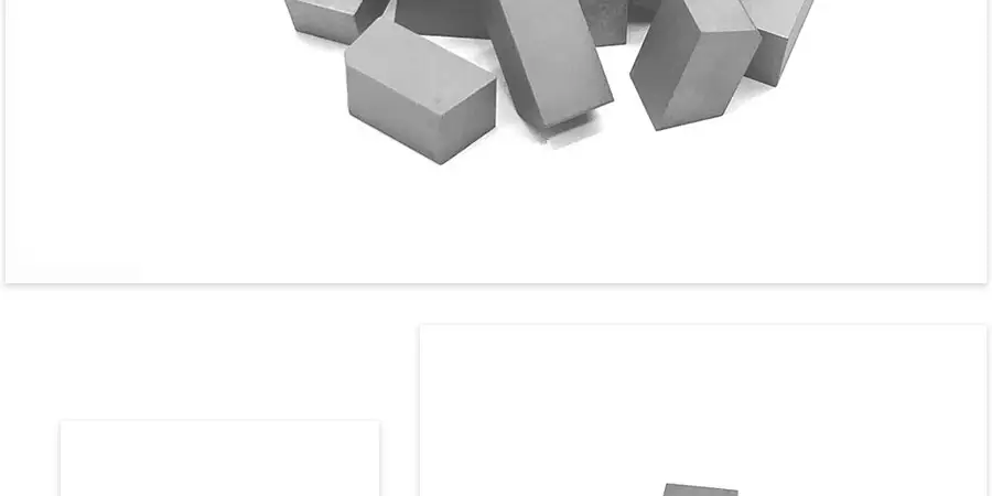 Tungsten Carbide Brazed Tips Type D-