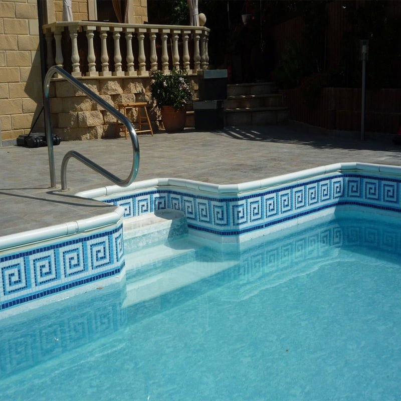 Swimming Pool tile border