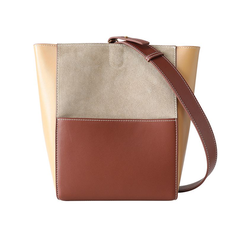 leather slouchy shoulder bag