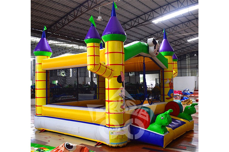 dinosaur bouncy house