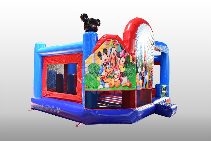 mickey mouse bouncy castle argos