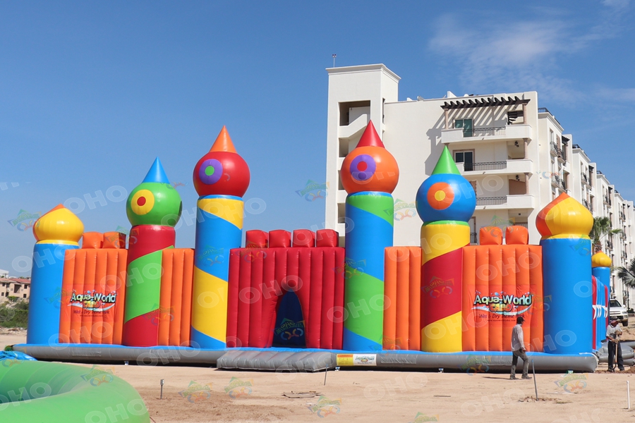 top jump inflatable park