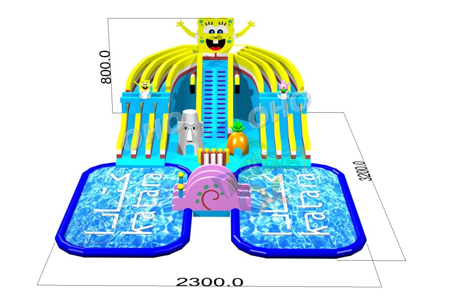 spongebob floaties