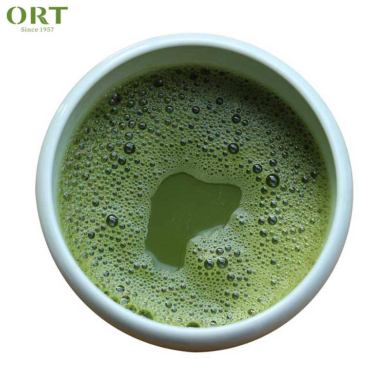 First grade Matcha green tea powder latte