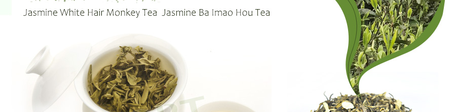 Jasmine White Hair Monkey Tea / Jasmine Ba Imao Hou Tea-