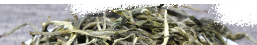 Silver silk green tea-