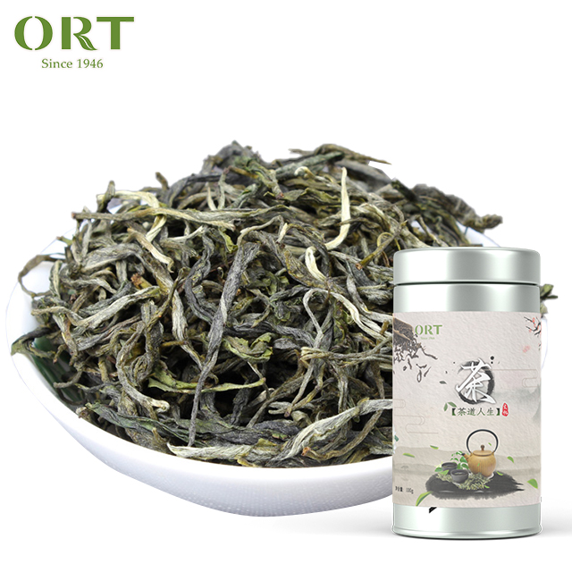 Organic Fujian Mao Feng Criss Cross Green Tea