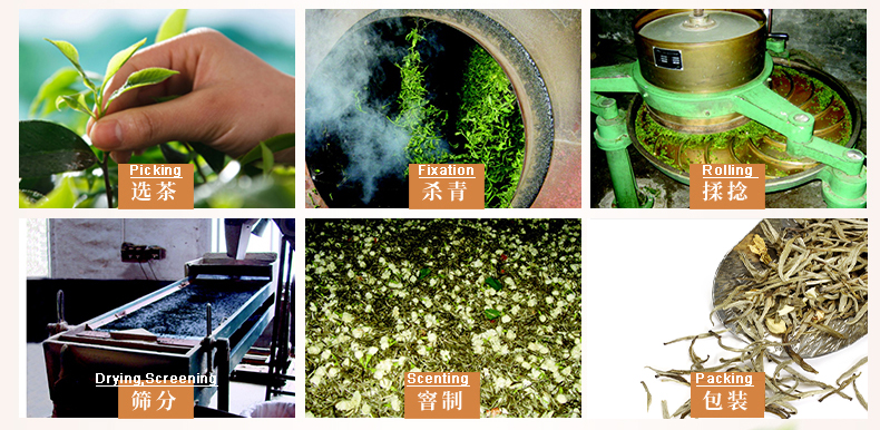 Pi Luo Chun Spiral Jasmine Green Tea-