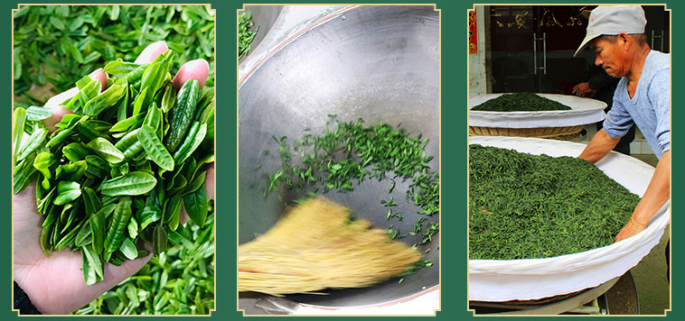 Handmade premium Lu An Gua Pian/  Lu An Melon Seed Green Tea-