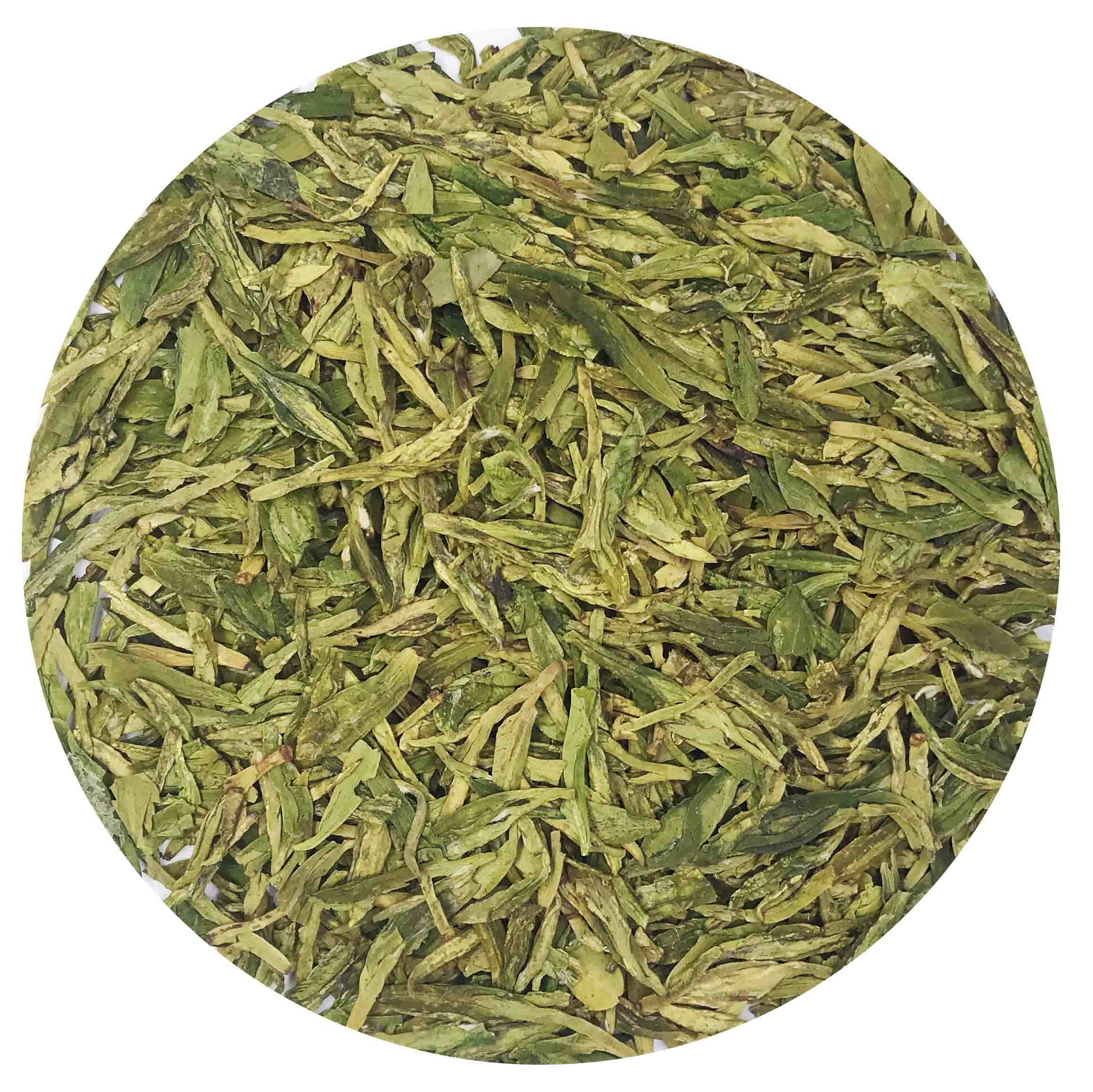 Organic Chinese Xi Hu  Long Jing cha west Lake Dragon Well Green Tea-