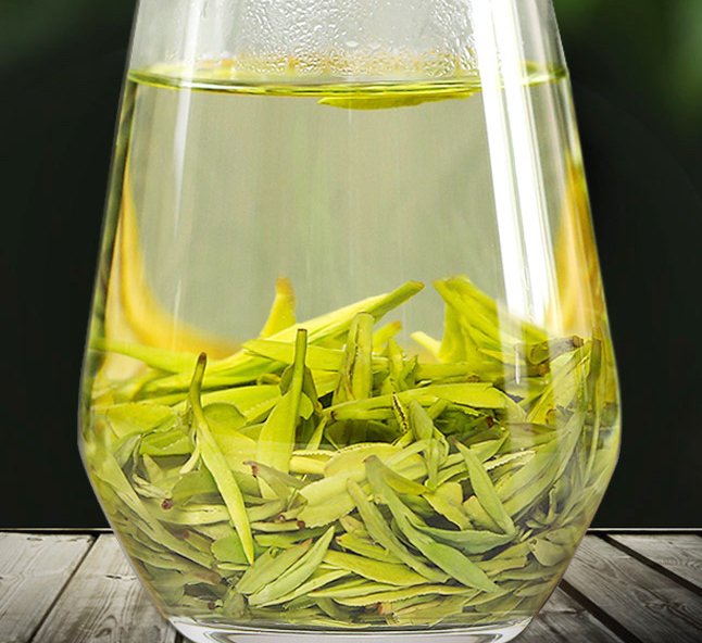Organic Chinese Xi Hu  Long Jing cha west Lake Dragon Well Green Tea-