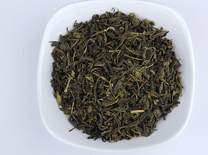 Natural Green jasmine in bloom fresh Flavored chinese tea-