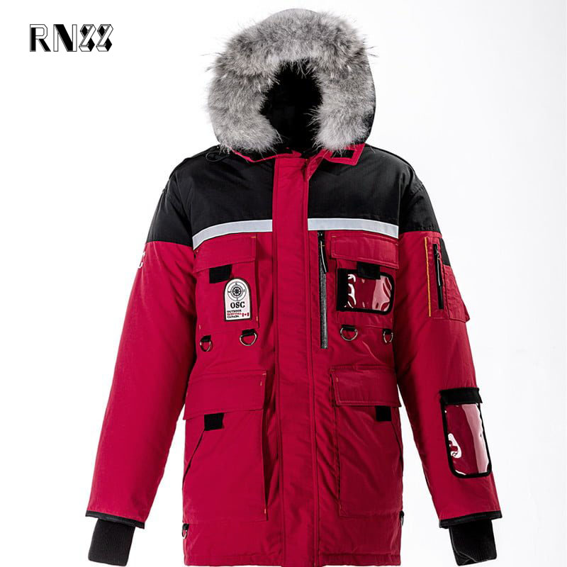 antarctic goose down jacket