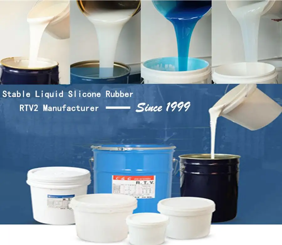 FOOD GRADE LIQUID RTV SILICONE RUBBER Liquid Silicone Mold Maker