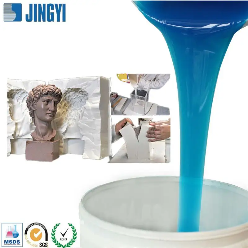 Hotsell Statues Casted Mold Making RTV 2 Liquid Silicone Rubber