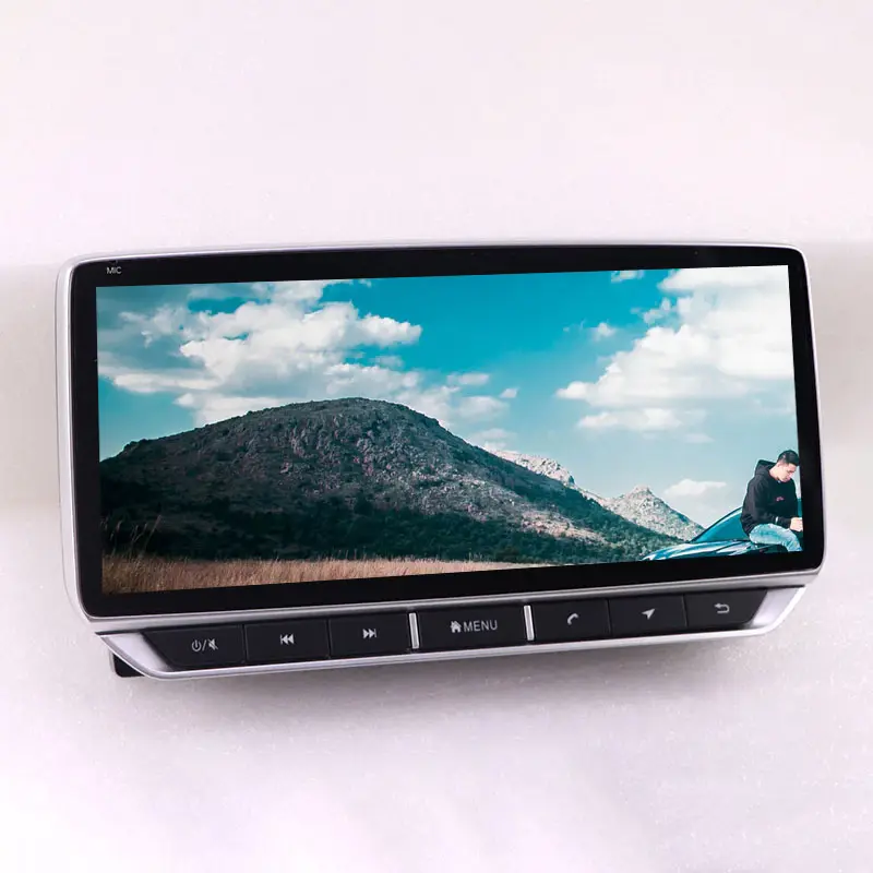 10 25 Tums Pekskarm Multimedia Android8 1 Wifi Fm Gps Bluetooth Radio Bil Universal Player