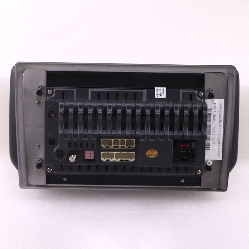 10 25 Tums Pekskarm Multimedia Android8 1 Wifi Fm Gps Bluetooth Radio Bil Universal Player