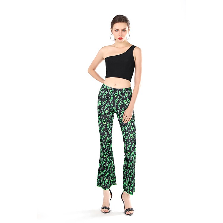 patterned trousers womens for SaleUp To OFF 76