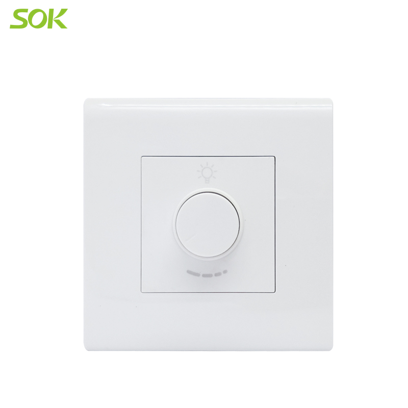 500W LED Dimmer Switch White