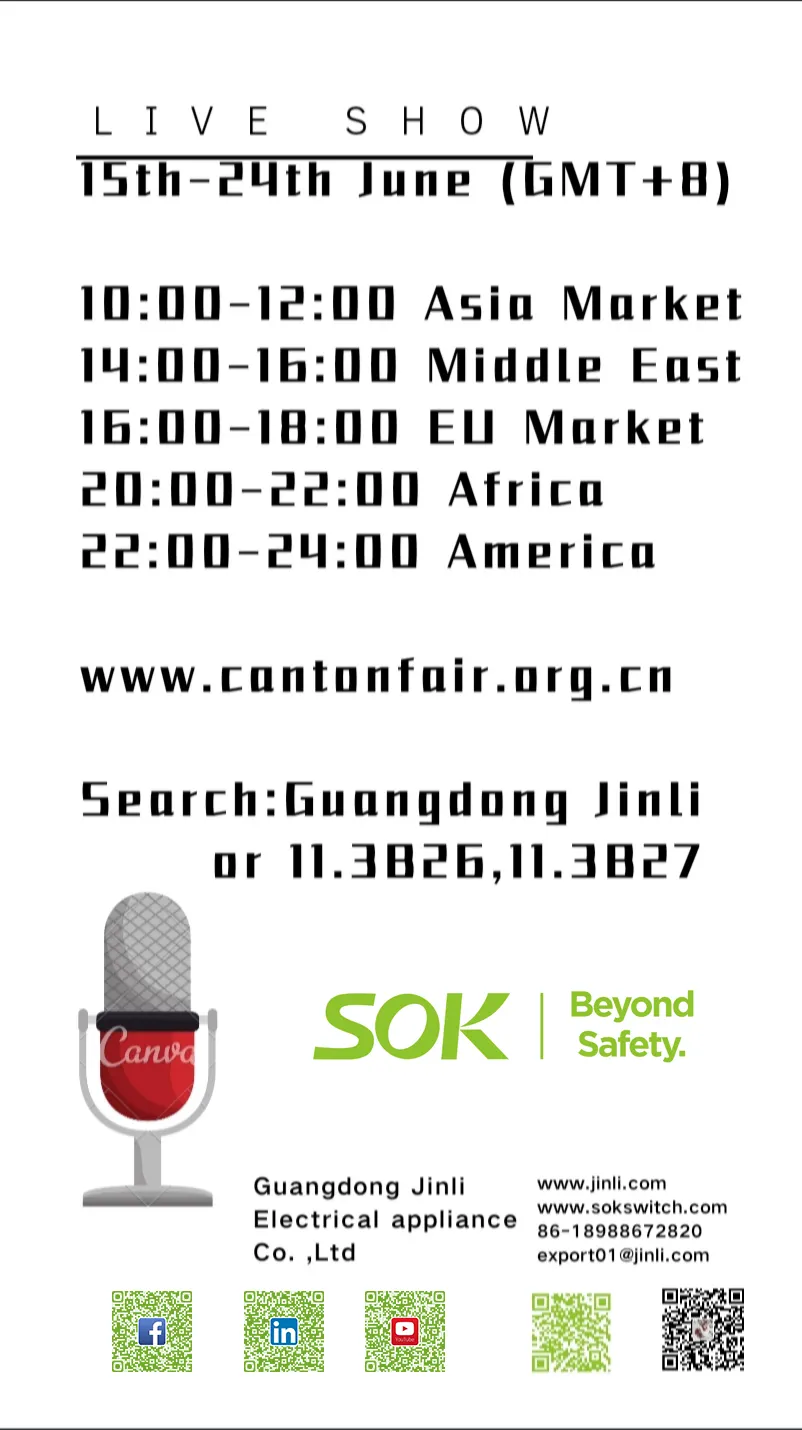 There have a Schedule Need Your Confirm-Guangdong Jinli Electrical Appliance Co., Ltd