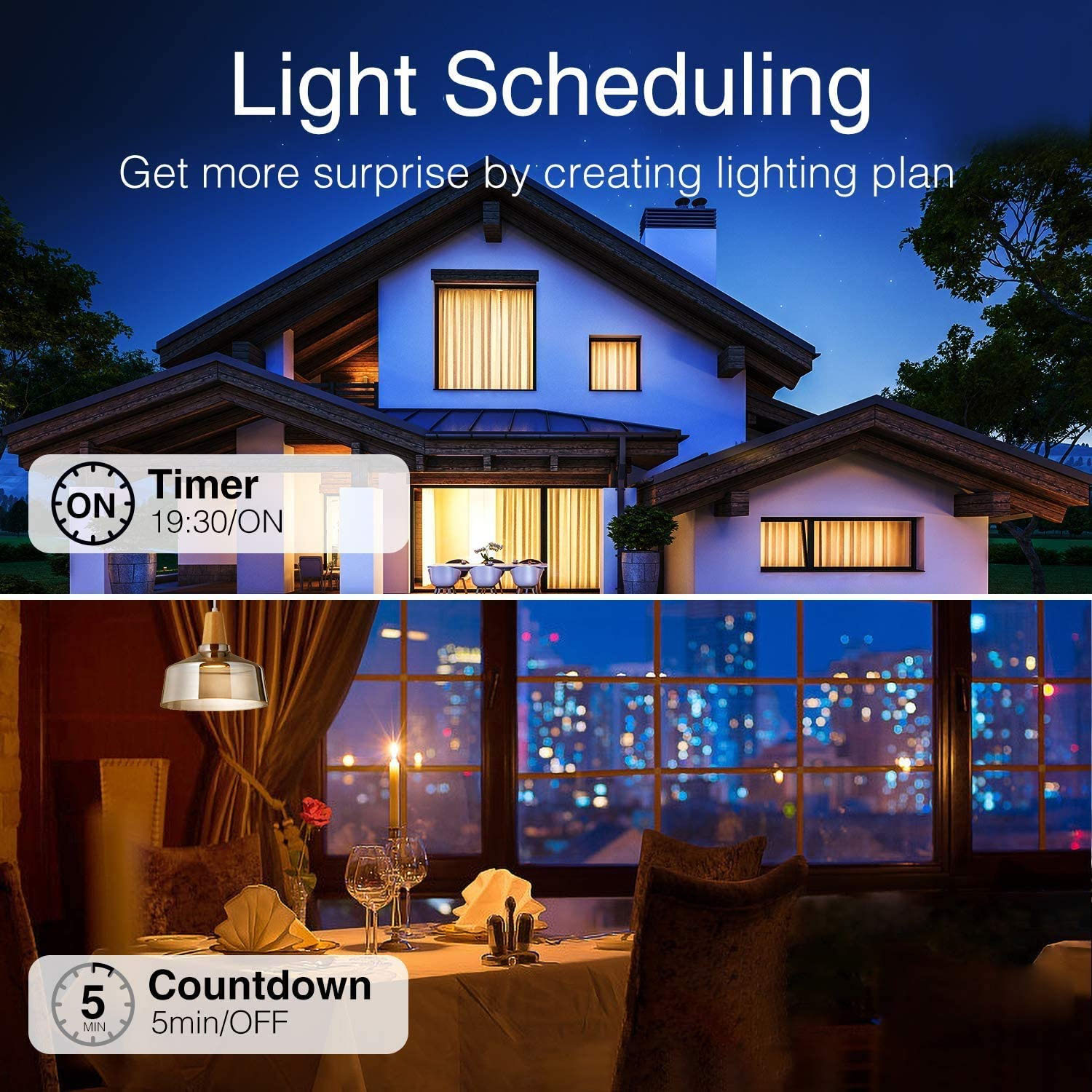 Zigbee Wifi Smart Switch Tuya 2 Gang Smart Switch 100-200V with Alexa and Google Home-Guangdong Jinli Electrical Appliance Co., Ltd