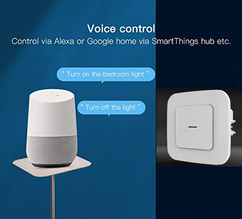 Zigbee Wifi Smart Switch Tuya 2 Gang Smart Switch 100-200V with Alexa and Google Home-Guangdong Jinli Electrical Appliance Co., Ltd
