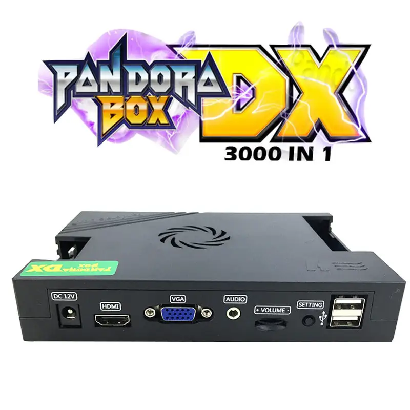 Pandoraボックスdx 3000 のゲーム 1 アーケードゲームボード