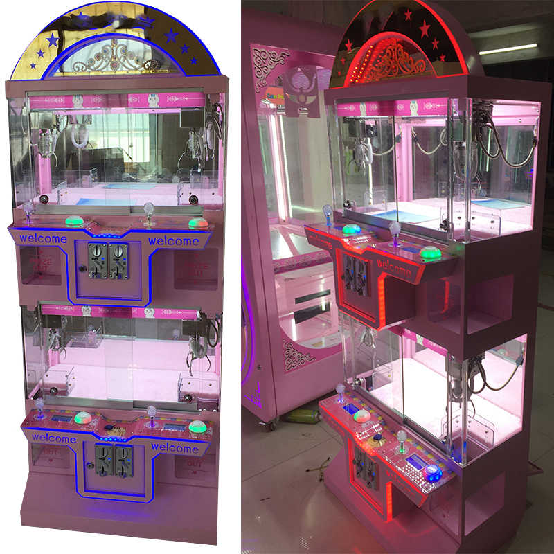 child's arcade crane machine