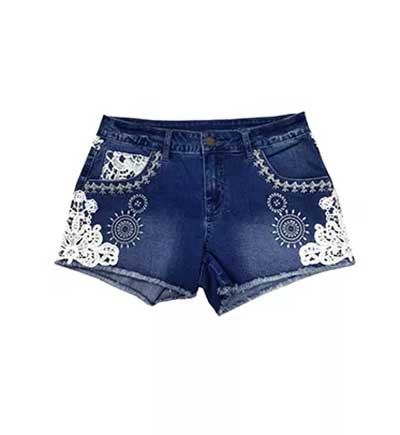 Embroidered Jeans