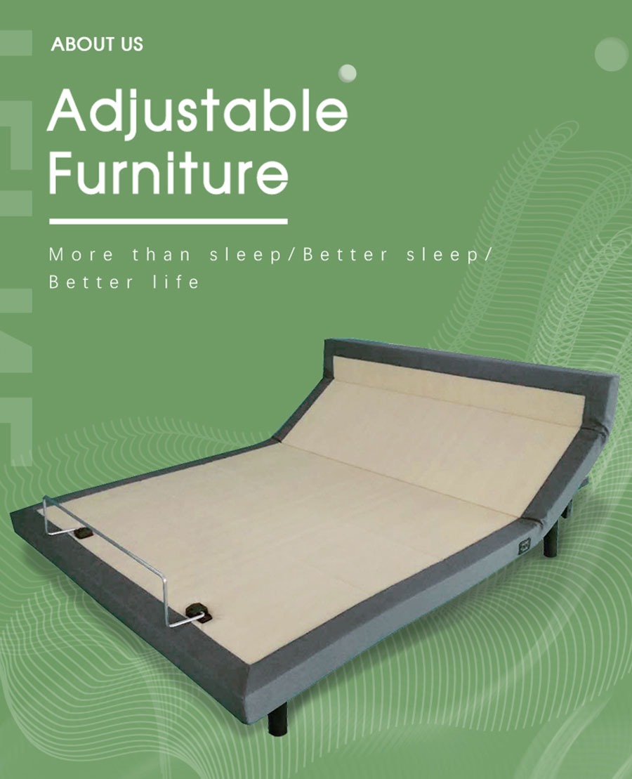 adjustable bed pillow tilt