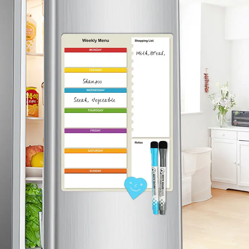 magnetic fridge planner