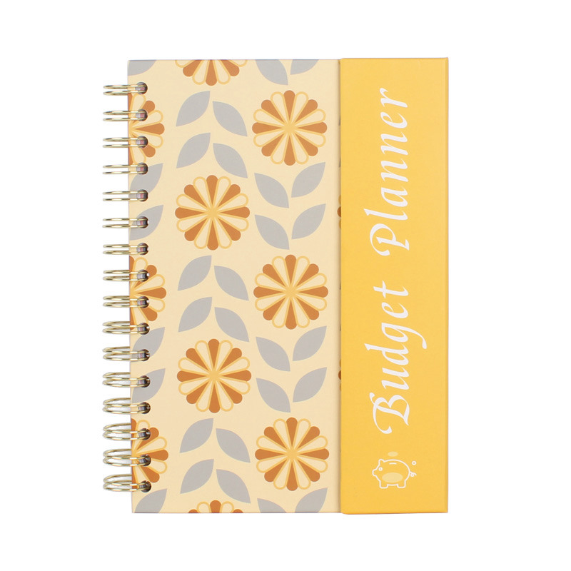 Customized 2021 Spiral Budget Planner