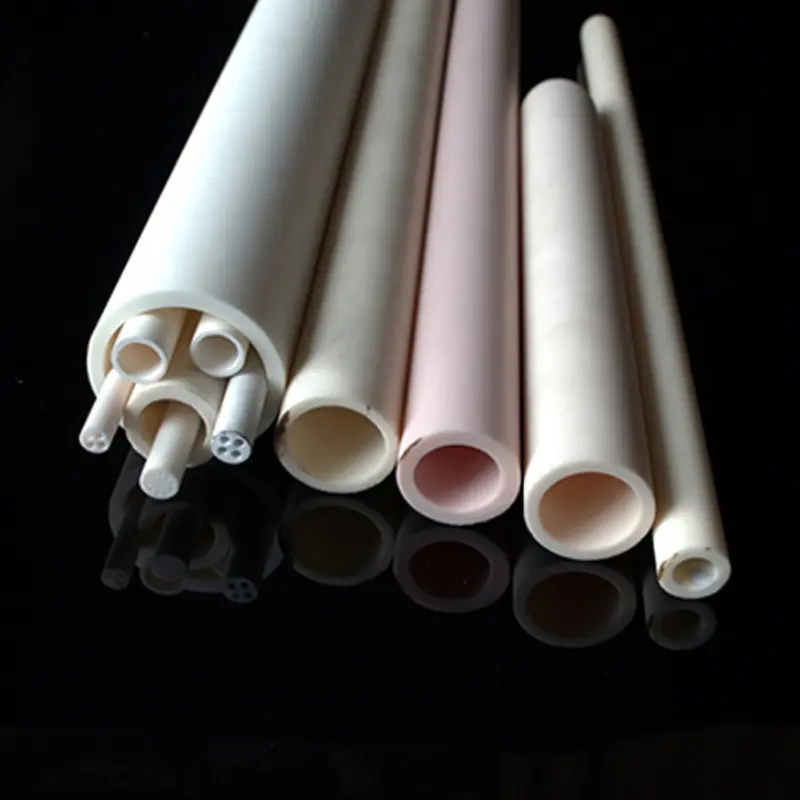 Customize 99% Aluminum Oxide Ceramic Protection Insulation Pipe -  betterceramic
