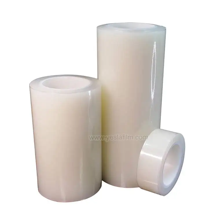 Self-adhesive protection film - white - Protection