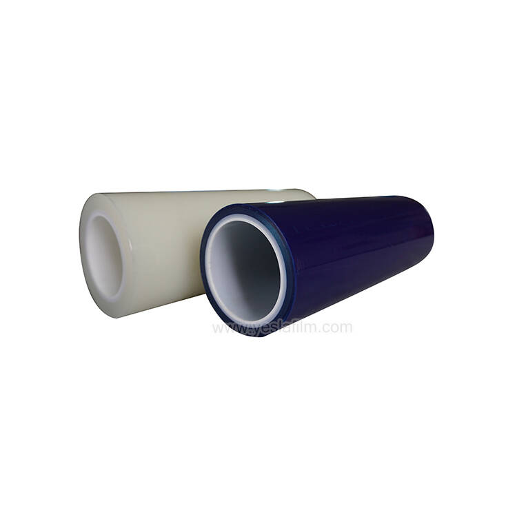 Adhesive polyethylene protective film for construction industry - ADEZIF  PE100