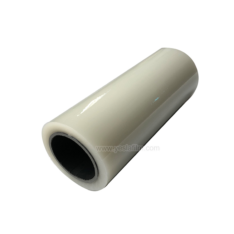 Transparent Plastic BP Protective Film, Packaging Type: Roll