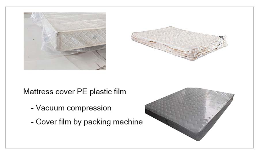 polyethylene cover for mattress