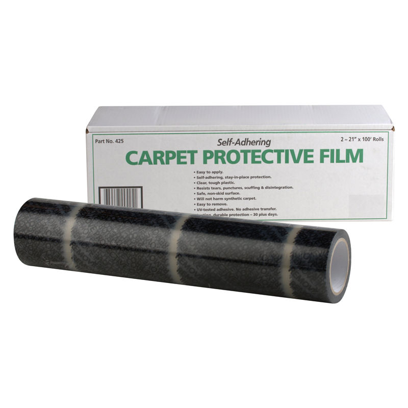 Carpets Protection Film  PE Protective Film for Carpets