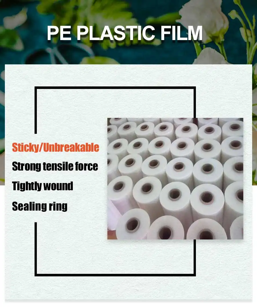 Film plastique PE pour serre agricole, film de protection pour