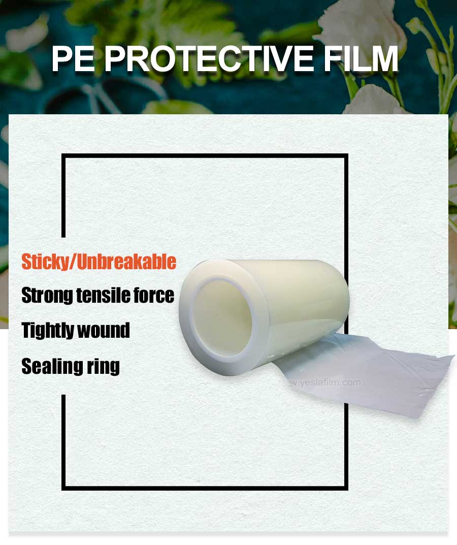 PE Protective Film For Plastic Plate