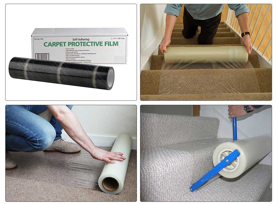 Pe Protection Film, Carpets Protection Film - Yeslafilm.com