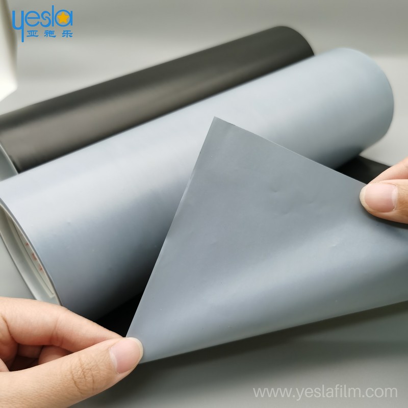 HDPE Silicone Release Liner For Hot Melt Adhesive Tape Waterproofing