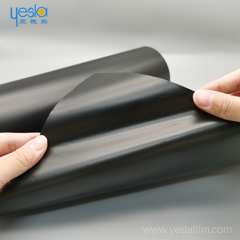 HDPE Silicone Release Liner For Hot Melt Adhesive Tape Waterproofing