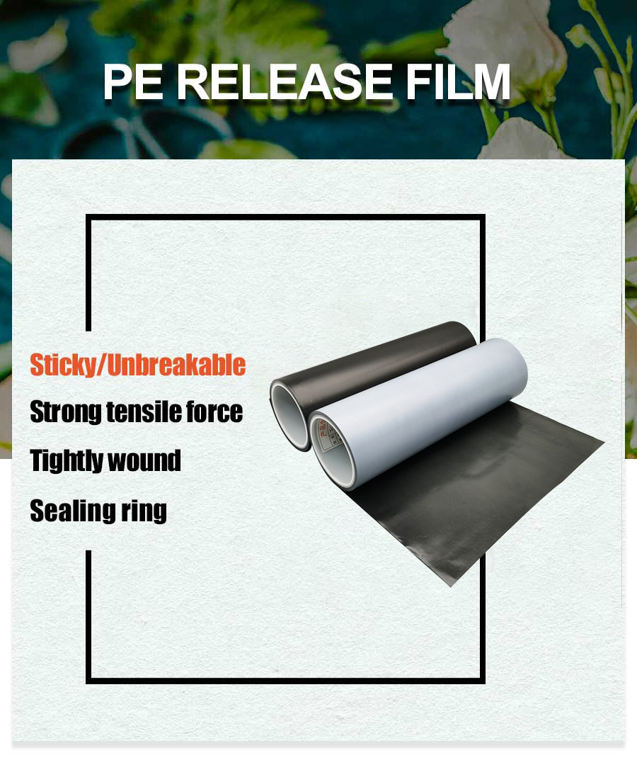 HDPE Silicone Release Liner For Hot Melt Adhesive Tape Waterproofing